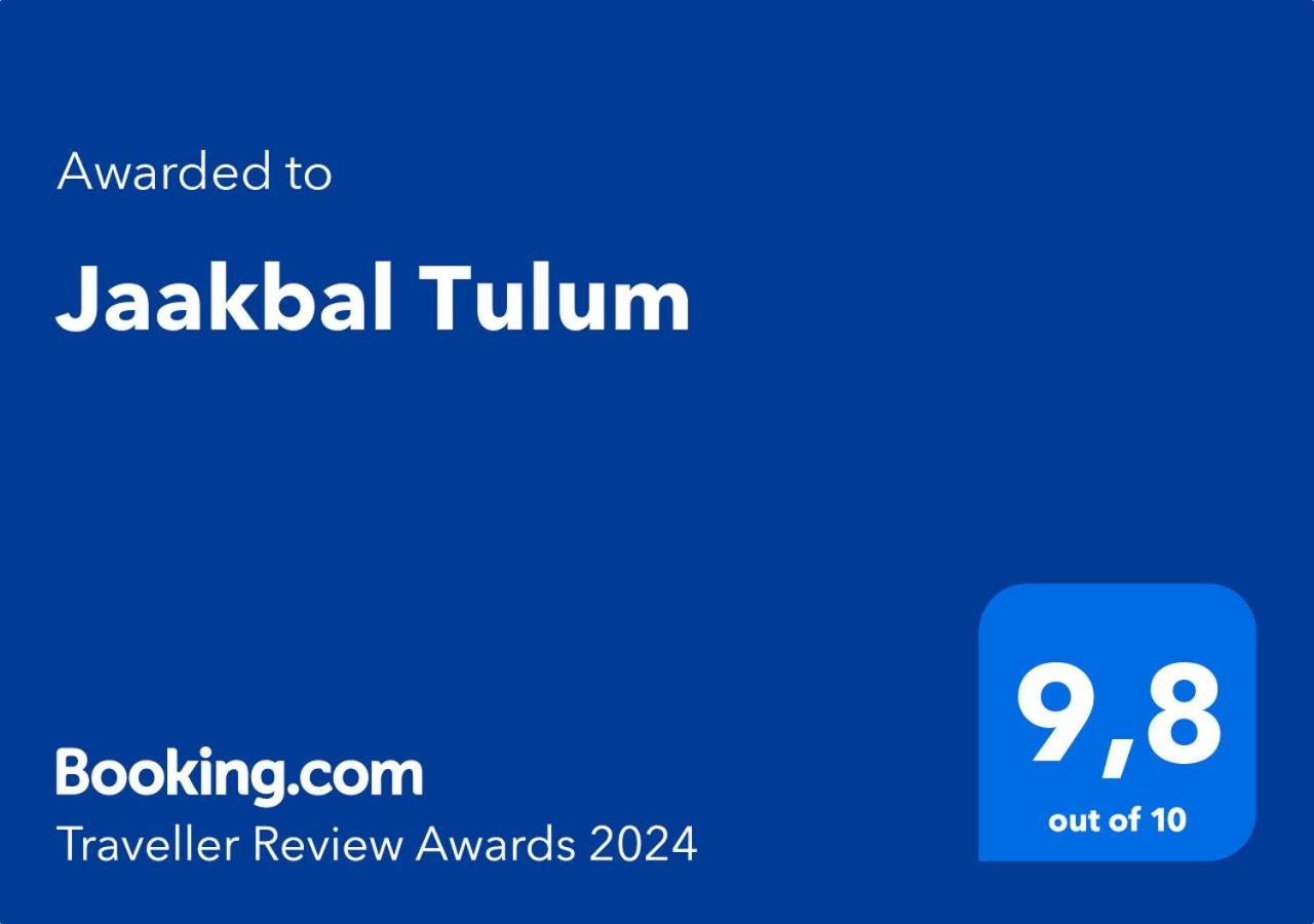 Jaakbal Tulum公寓 外观 照片